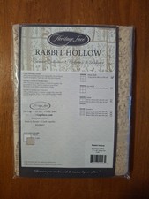 Heritage lace rabbit - lace,