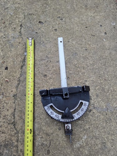 Delta table saw mitre gauge - table,