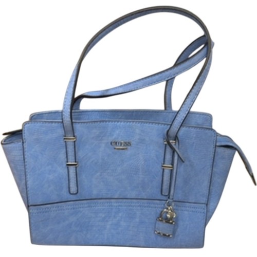 Guess blue satchel women - guess,