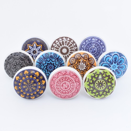 Round multicolour - ⭐10, x