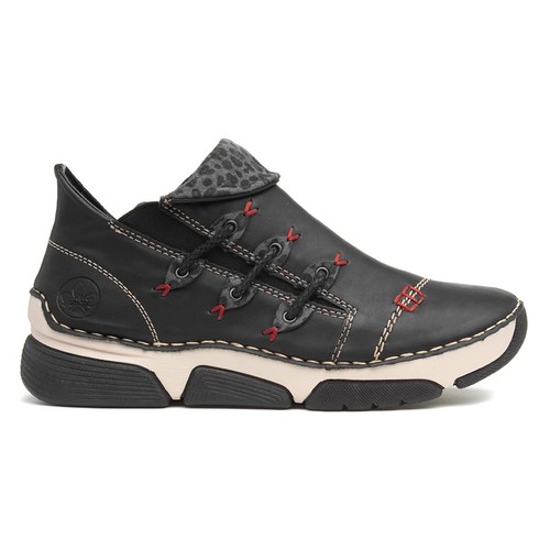 Rieker womens shoes black - shoes,