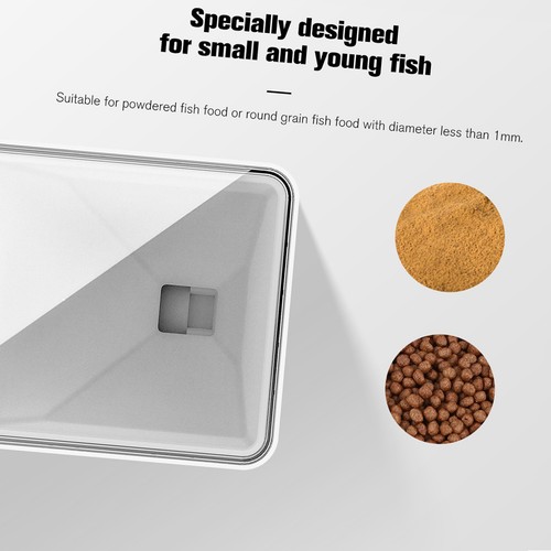 Automatic fish feeder - automatic,