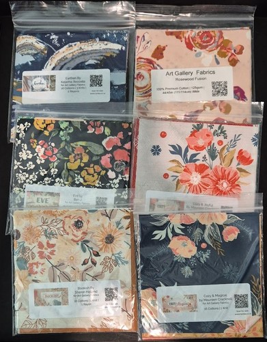 Art gallery fabrics - 6x, charm