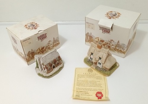 Lilliput lane sawrey gill - lane,