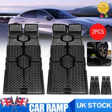 Pair Of Heavy Duty 5 Ton Car