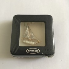 New Attwood & Sawyer Brooch