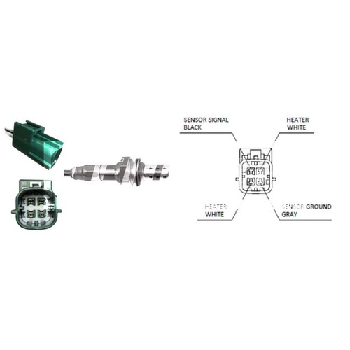 Lambda sensor for - lambda,