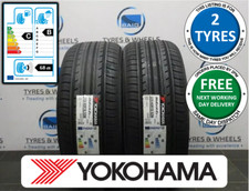 X2 NEW TYRES 225 40 18 225/40R18 92W XL YOKOHAMA BLUEARTH *AMAZING 'B' WET GRIP*
