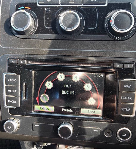Rns 315 sat nav with - nav, code