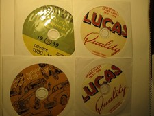 LUCAS, LOCKHEED, GIRLING PARTS