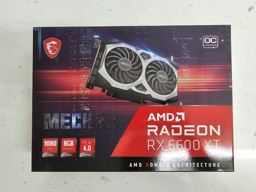 Radeon 6600 mech 2x - 6600,