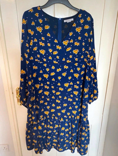 Glamorous bloom blue - blue, &