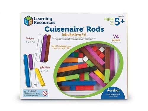 Learning resources cuisenaire - learning,