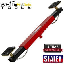 Sealey Cross Beam Adaptor 2tonne Vehicle Automotive Trolley Jack Garage