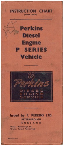 Perkins p6 series - p6,