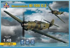 Modelsvit 4805 1:48th scale Messerschmitt Bf.109 C-3