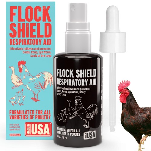 Flock shield respiratory aid - respiratory,
