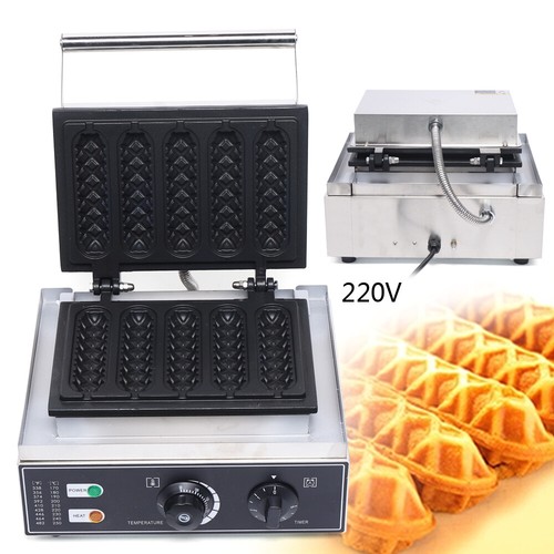 Electric waffle pancake maker - electric,