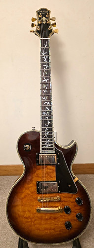 The indie guitar custom - the,