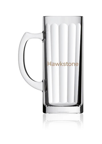 Hawkstone pint tankard - pint,