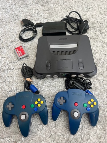 Nintendo console 2 - +, x