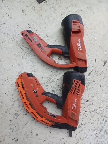 Hilti gx120 nail gun - nail,
