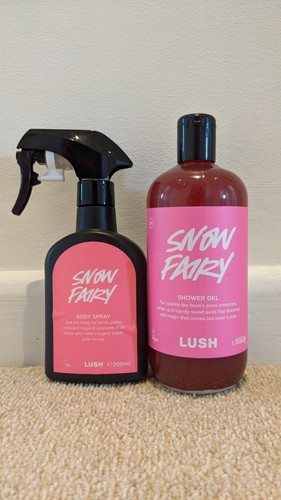 Lush snow fairy body spray - lush,