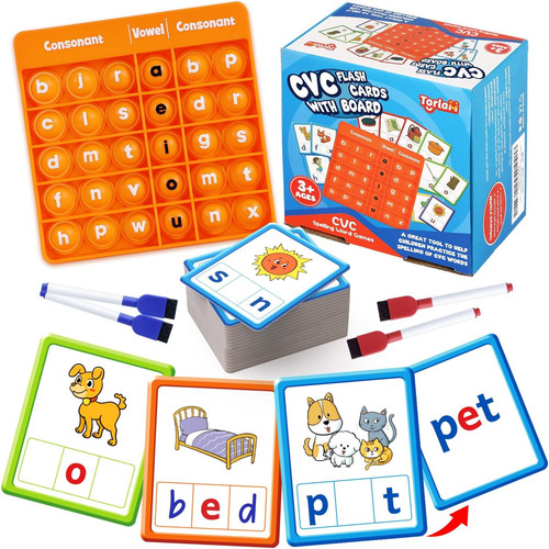 Cvc word games phonics - games,