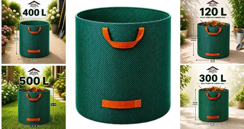 Large garden waste bags - large,