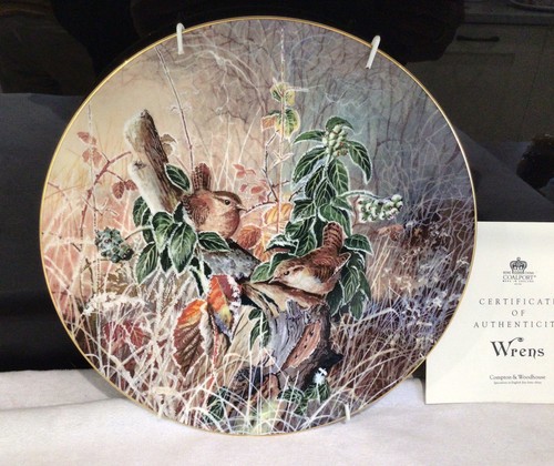 Coalport winter wrens - winter,