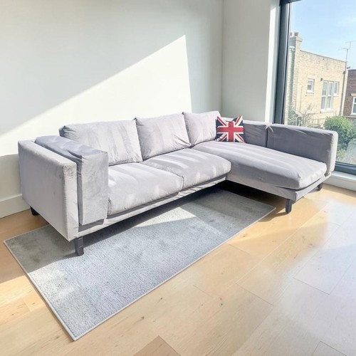 Ikea nockeby corner - nockeby, sofa