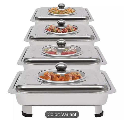 4pcs buffet dish tray food - 4pcs,