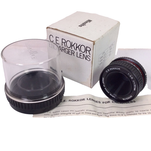 Minolta rokkor 30mm - minolta, c.e.