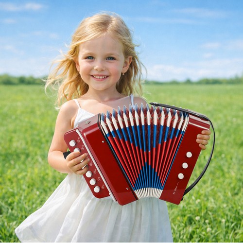 Kids accordion keys - 10, mini