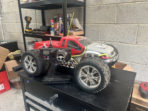 Xtm monster scale - scale, 4wd