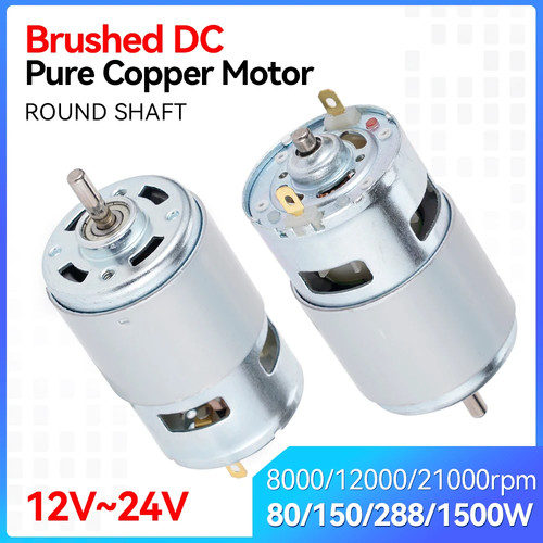 775 motor 12v 24v - motor, dc