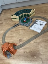 Tomy TrackMaster Thomas & Friends Tidmouth Sheds Set Complete With Instructions