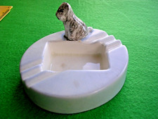 VINTAGE HUGHES LONGPORT "SOOTY" ASHTRAY ( bd1 )