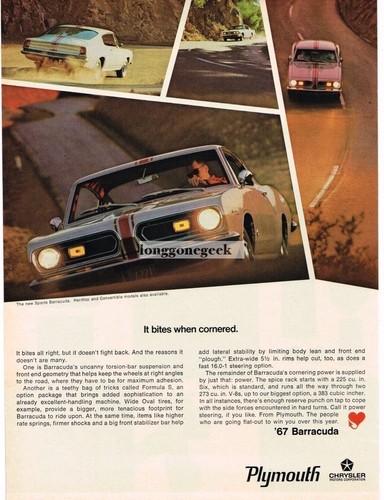 1967 plymouth white sports - plymouth,
