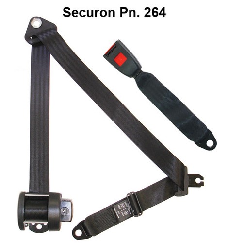 New securon seat belt - securon, lap