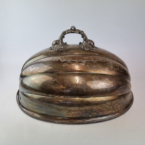 Large antique 19thc silver - antique,