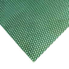 Waffle Green Rubber Carpet