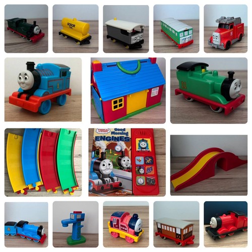 First thomas push - thomas, along