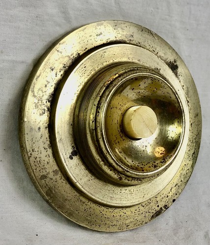 Antique door bell - door,
