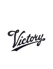 Victory Motorcycles tank stickers Decals x2  sidecar vintage classic trike 