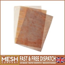 The Mesh Company Copper Woven Wire Copper Mesh | Quality Pure Copper Wire Mesh 
