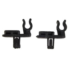 2x Hood Prop Rod Clamp Clip