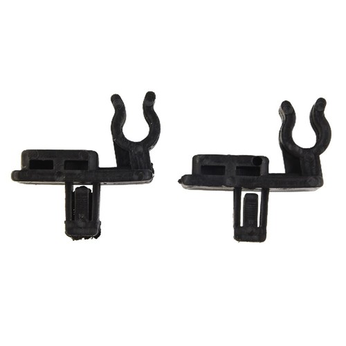 Hood prop rod - rod, clip