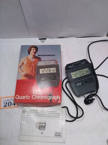 Retro micronta quartz - retro,