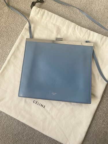 Celine clasp mini medium - mini, dusty